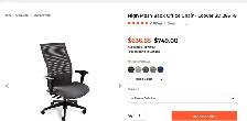 Global Loover High Mesh Back Office Chair! - Photo 5