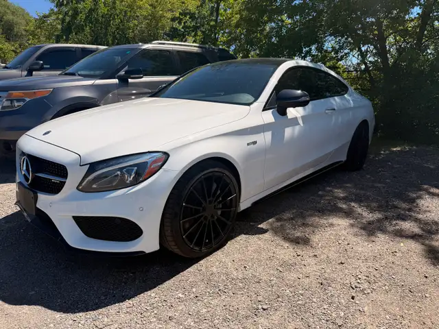 2018 Mercedes-Benz C 43 AMG