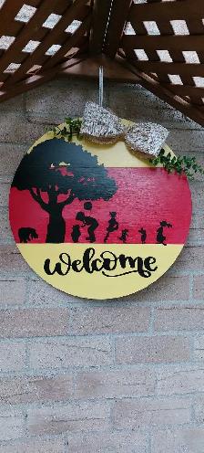 wooden door signs - Photo 4
