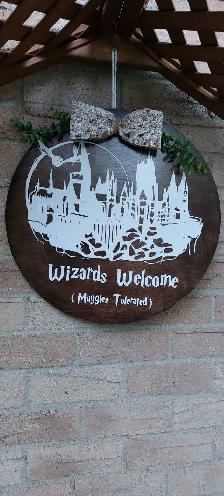 wooden door signs - Photo 5