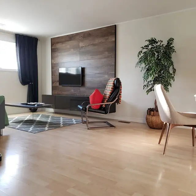 One or Two  Bedroom Apartment