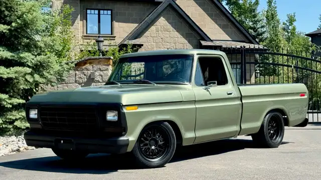 1979 Ford Ranger Resto Mod Short Box One of  a Kind