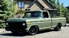 1979 Ford Ranger Resto Mod Short Box One of  a Kind