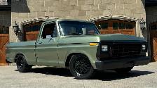 1979 Ford Ranger Resto Mod Short Box One of  a Kind - Photo 2
