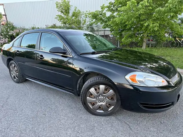 2012 Chevrolet Impala 2012 CHEVROLET IMPALA , AUTOMATIQUE   , AI
