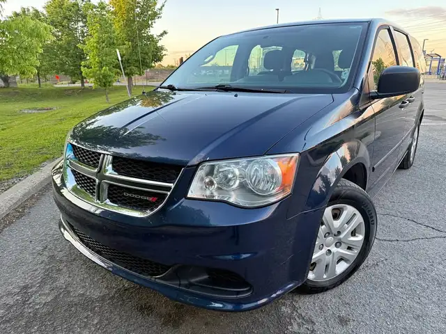 2016 Dodge Grand Caravan 2017 DODGE GRAND CARAVAN , 7 PASSAGERS