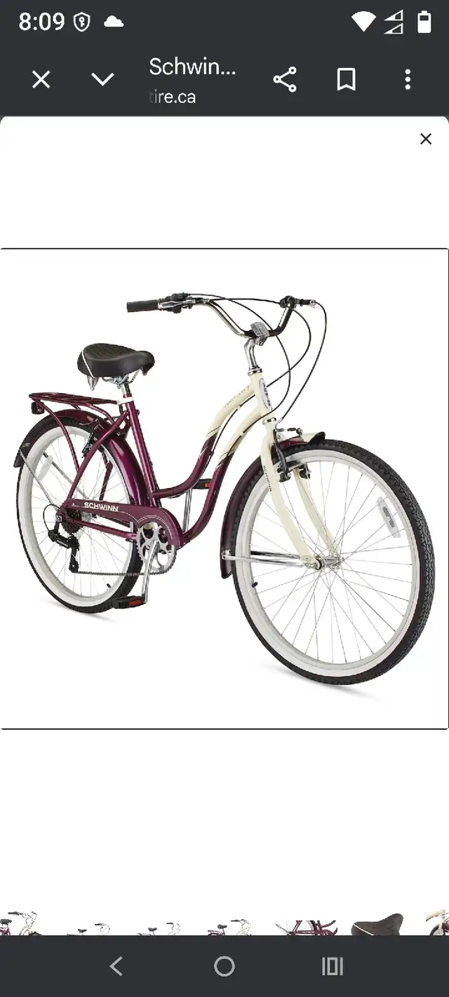Schwinn Cruiser 150.00