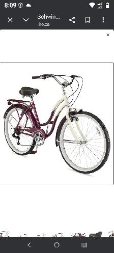 Schwinn Cruiser 150.00