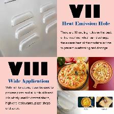 Promotion 110V Electric Pastry Dough Roller Sheeter 056177 - Photo 8