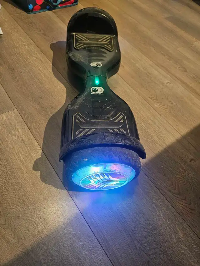 Gyrocopters Hoverboard needs collaboration