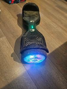 Gyrocopters Hoverboard needs collaboration