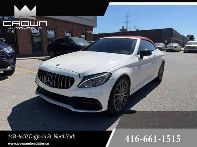 2018 Mercedes-Benz C-Class AMG C 43 4MATIC Cabriolet