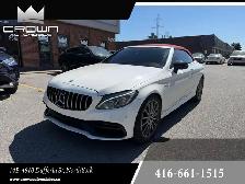 2018 Mercedes-Benz C-Class AMG C 43 4MATIC Cabriolet