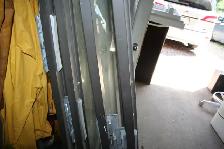 4-Anciennes porte pation aluminium (Livraison possible) - Photo 2