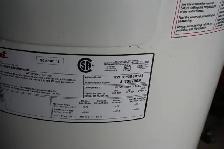 Réservoir eau chaude 60 gallons fonctionnel (2014) Livraison pos - Photo 2