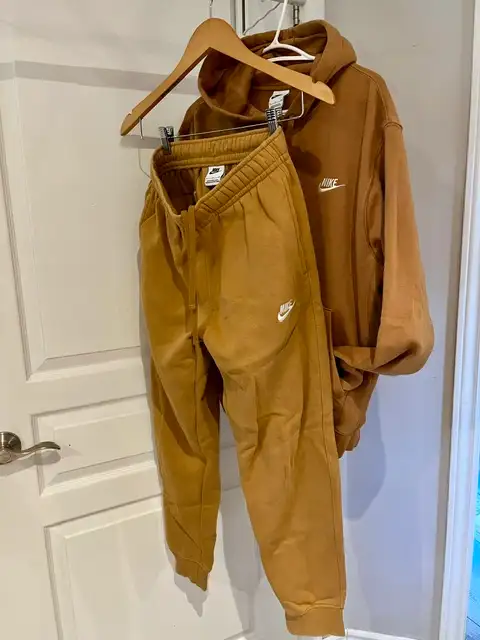 ensemble cotton ouaté Nike