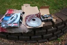 Frein plaquettes et disques avant Volvo 2007 a 2013 NEUFS