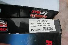 Frein plaquettes et disques avant Volvo 2007 a 2013 NEUFS - Photo 3