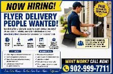 Door to Door Flyer Delivery