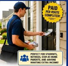 Door to Door Flyer Delivery - Photo 3