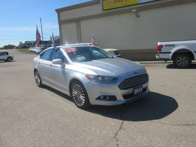 2013 Ford Fusion Titanium