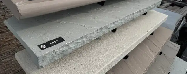 GREY REBATED COPING – ONLY $16.10/SQFT