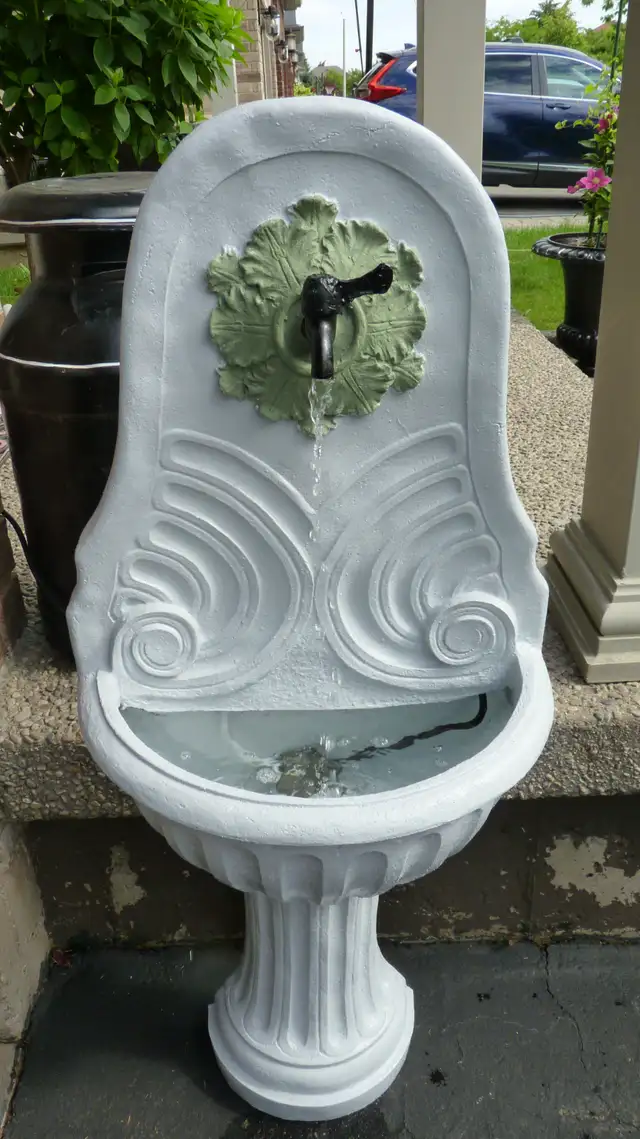 Outdoor Water Fountain