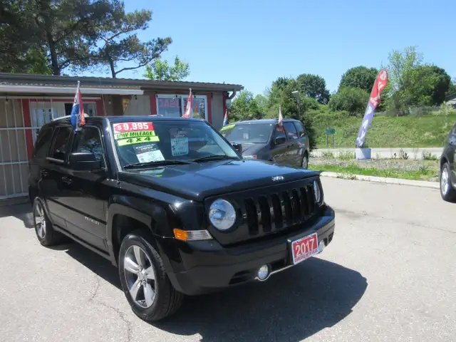 2017 Jeep Patriot High Altitude Edition