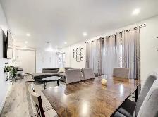 Appartement 4 chambres entièrement rénové avec terrasse privée
