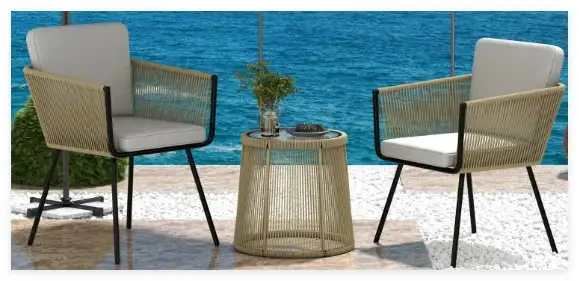 Brand New 3pcs Bistro Patio Furniture set Special $199