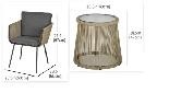 Brand New 3pcs Bistro Patio Furniture set Special $199 - Photo 6
