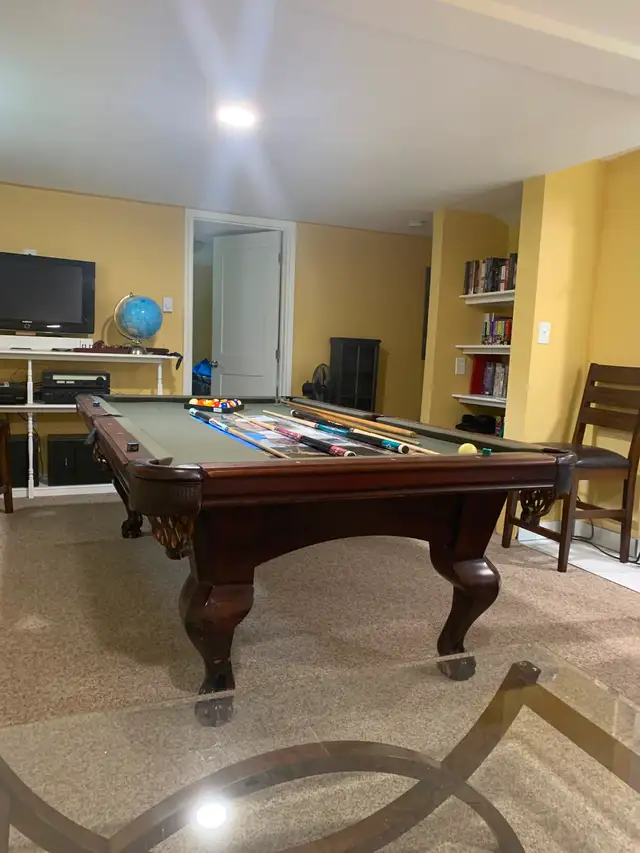 Vitalie pool table for sale