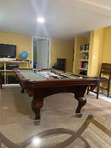 Vitalie pool table for sale