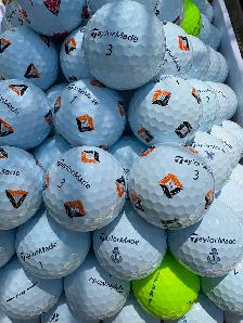 ⛳️LOST LIKE NEW GOLF BALLS⛳️ PRO V 1 TP5 CHROME ASSORTED SALE⛳️ - Photo 3