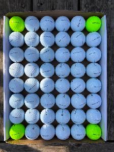 ⛳️LOST LIKE NEW GOLF BALLS⛳️ PRO V 1 TP5 CHROME ASSORTED SALE⛳️ - Photo 4