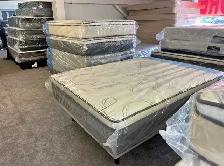 Brand New Premium Quality Bed frame and Mattresses.