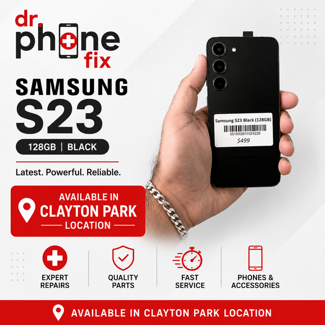 Samsung S23 128GB Unlocked – $499 (1 year Warranty)