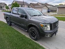 2018 Nissan Titan Pro 4X 5,6 V8