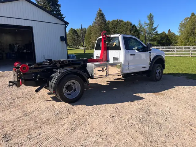 36 inch hook lift system