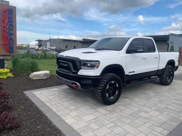 2019 Dodge Ram 1500 Rebel $290.03 Bi-Weekly