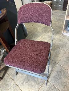 Heavy duty folding chairs - Photo 2