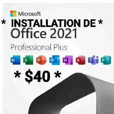 INSTALLATION DE MICROSOFT OFFICE 2021