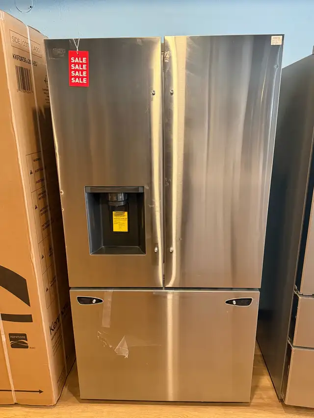 LG "36" Stainless Steel French Door with Dual Ice Maker