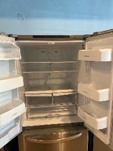 LG "36" Stainless Steel French Door with Dual Ice Maker - Photo 2