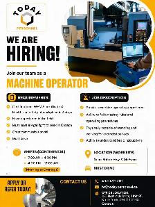 Machine Operator