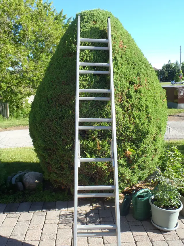 Aluminum Extension Ladder - 8 Feet