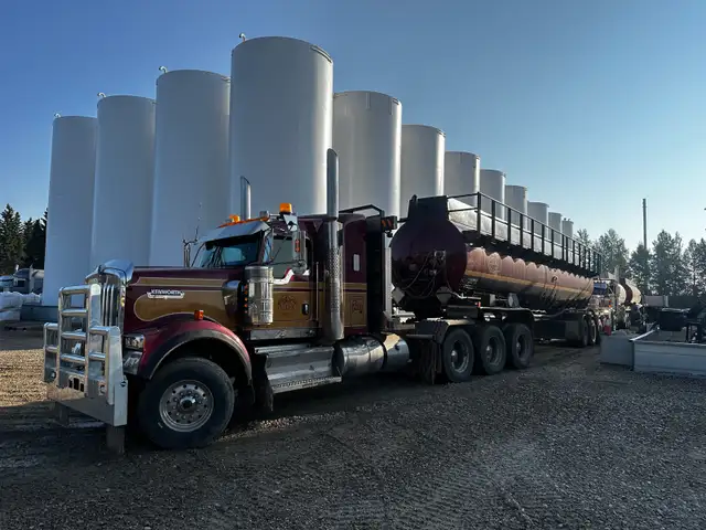 Class 1 Fluid hauler