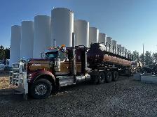 Class 1 Fluid hauler