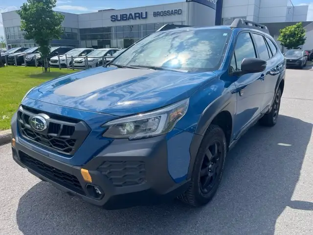 2024 Subaru Outback Wilderness // 2.4T, SIEGES CHAUFF., CARPLAY,