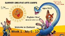 Summer Camp - Welcome to Zootopia!